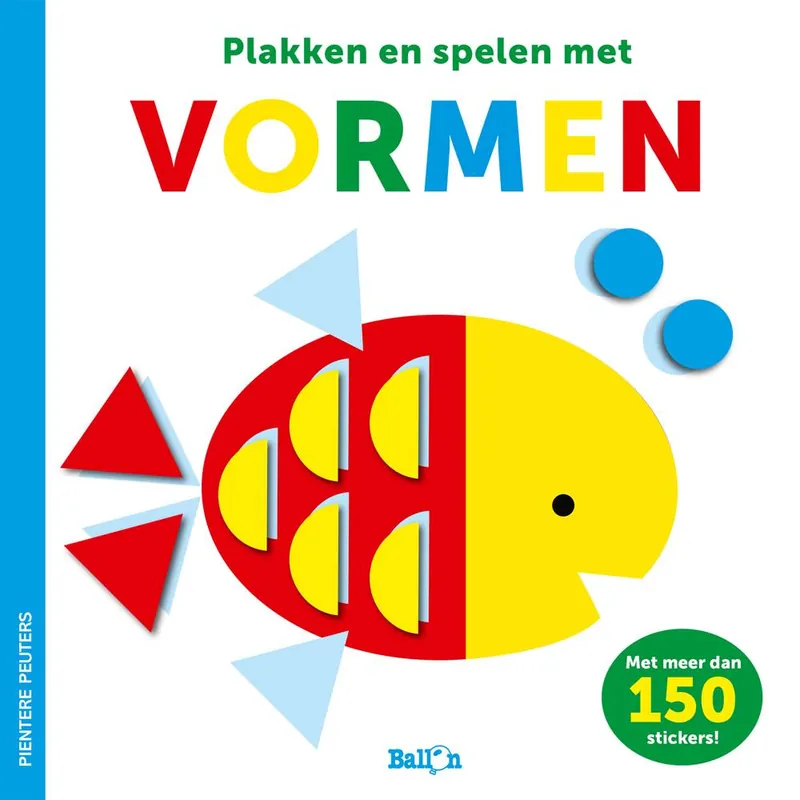 Flitsaanbieding Plakken en spelen met vormen / Druk 1
