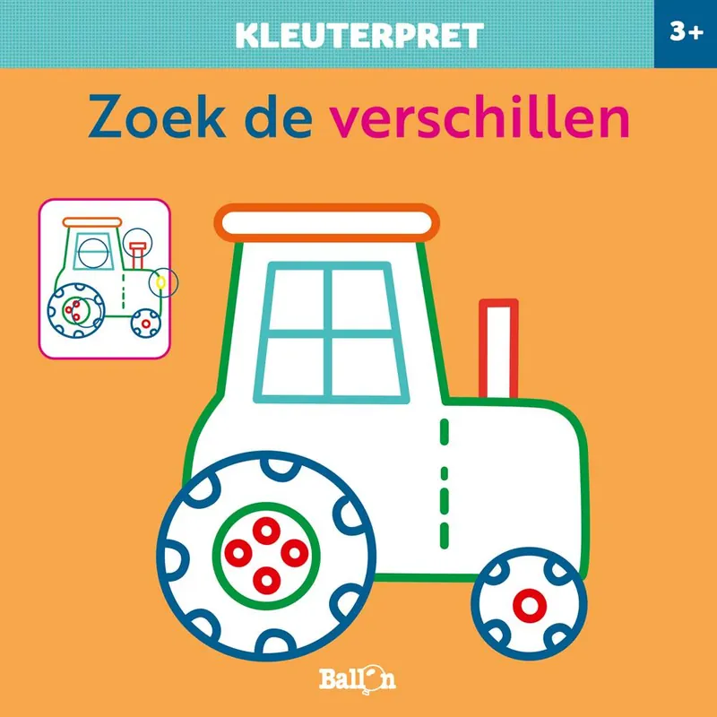 Shop Nu Zoek de verschillen 3+ / Druk 1
