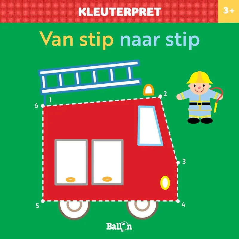 Koopje Van stip naar stip 3+ / Druk 1