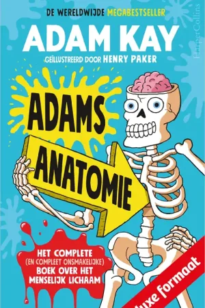 Adams anatomie Dagaanbieding