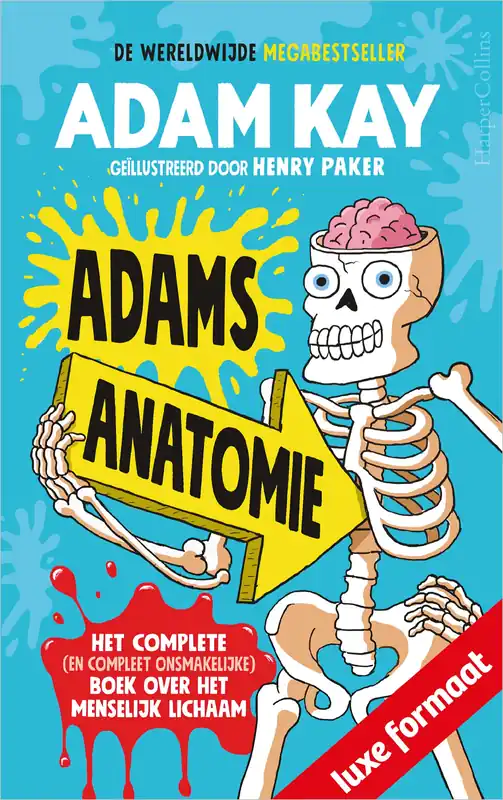 Adams anatomie Dagaanbieding