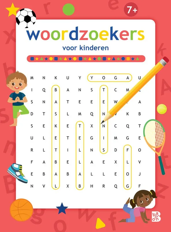 Direct Beschikbaar Woordzoekers 7+ / Druk 1