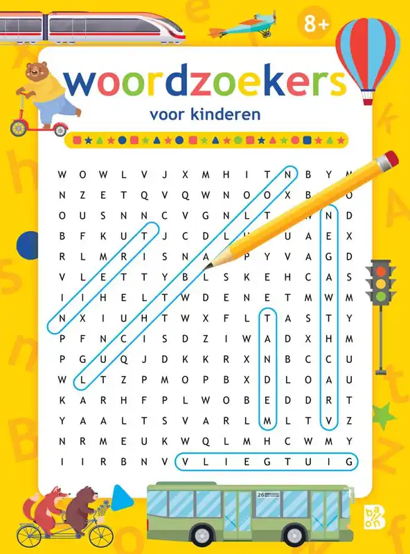 Speciale Aanbieding Woordzoekers 8+ / Druk 1