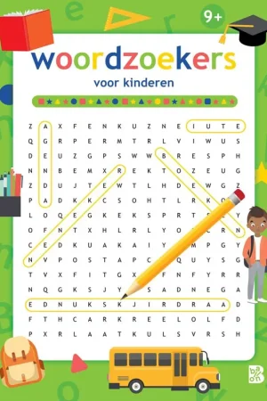 Woordzoekers 9+ / Druk 1 Fabrieksprijs