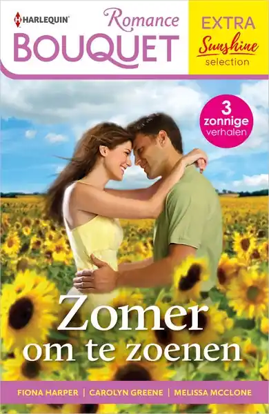 Harlequin Bouquet Extra Sunshine Selection: Zomer om te zoenen (3-in-1) Lage Kosten