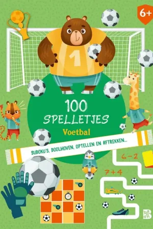 100 spelletjes Voetbal 6+ / Druk 1 Shop Nu