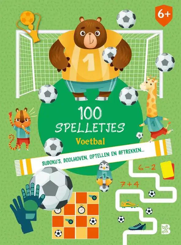100 spelletjes Voetbal 6+ / Druk 1 Shop Nu