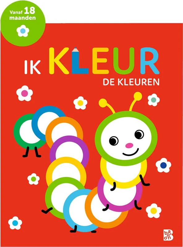Koopje Ik kleur de kleuren / Druk 1