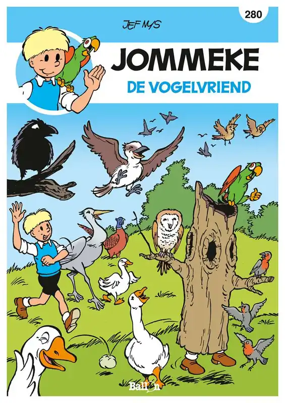 De vogelvriend / Druk 1 Op = Op