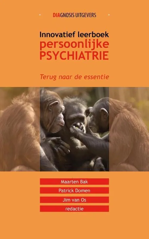 Innovatief leerboek persoonlijke psychiatrie Exclusieve Aanbieding