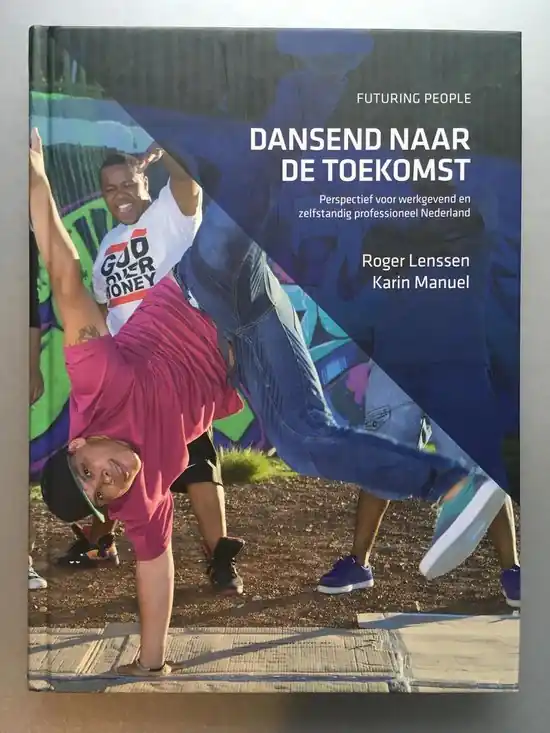Merkproduct Dansend naar de toekomst