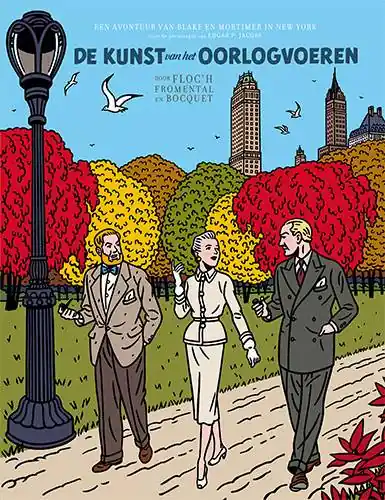 Blake en Mortimer door Floc'h - De kunst van het oorlogvoeren / Druk 1 Hete Deal