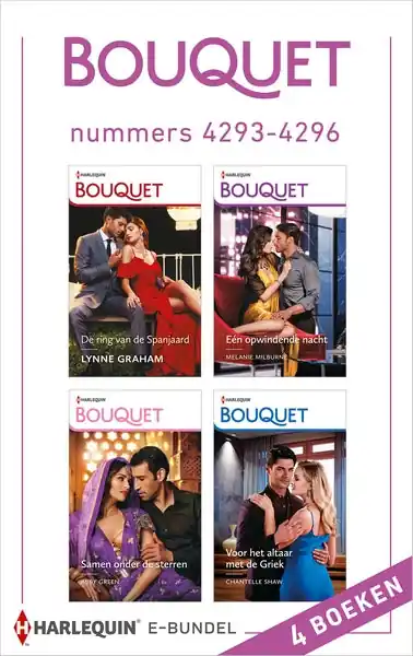 Bouquet e-bundel nummers 4293 - 4296 (4-in-1) Tijdelijk Beschikbaar