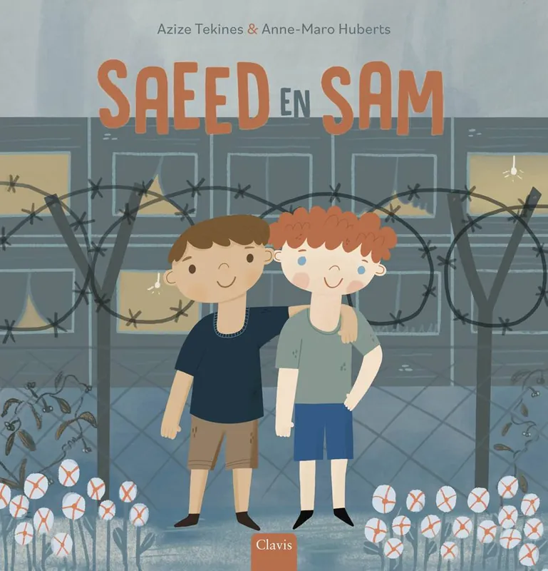 Saeed en Sam / Druk 1 Rechtstreeks Van De Fabrikant