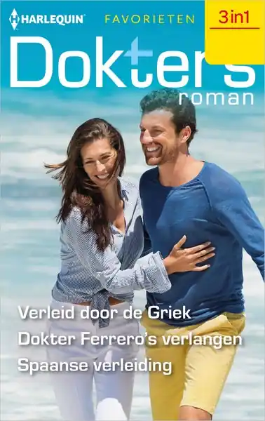 Verleid door de Griek / Dokter Ferrero's verlangen / Spaanse verleiding Korting