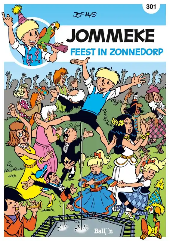 Feest in Zonnedorp / Druk 1 Hete Deal