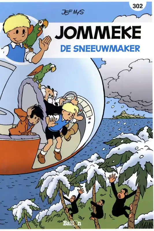 De sneeuwmaker / Druk 1 Premium