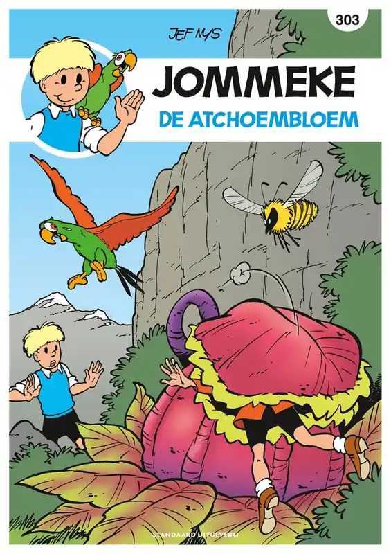 De atchoembloem / Druk 1 Tijdelijk Beschikbaar