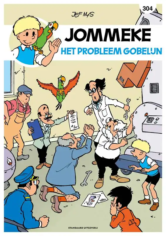 Het probleem Gobelijn / Druk 1 Direct Beschikbaar