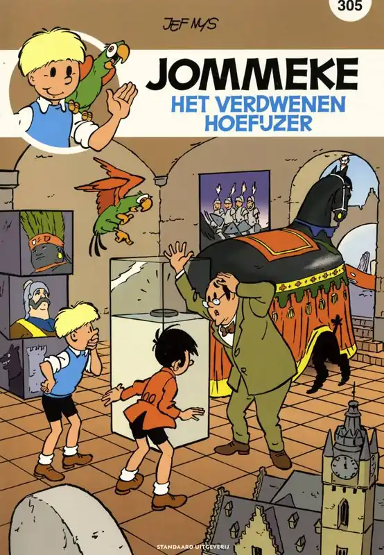 Het verdwenen hoefijzer / Druk 1 Beperkte Voorraad