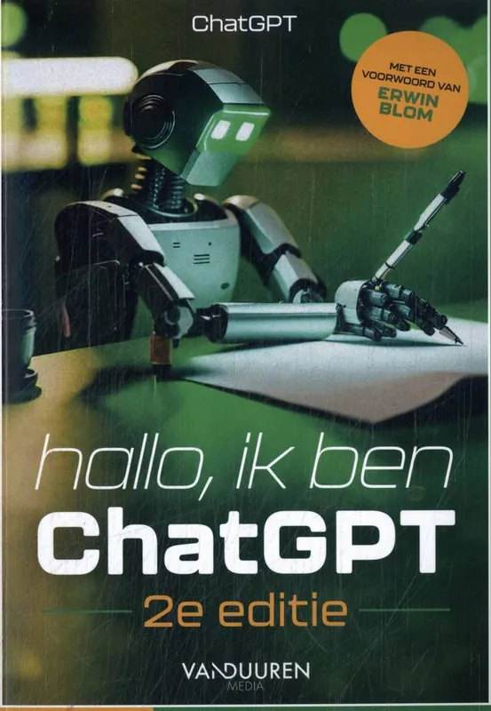 Goedkoop Hallo, ik ben ChatGPT / Druk 1
