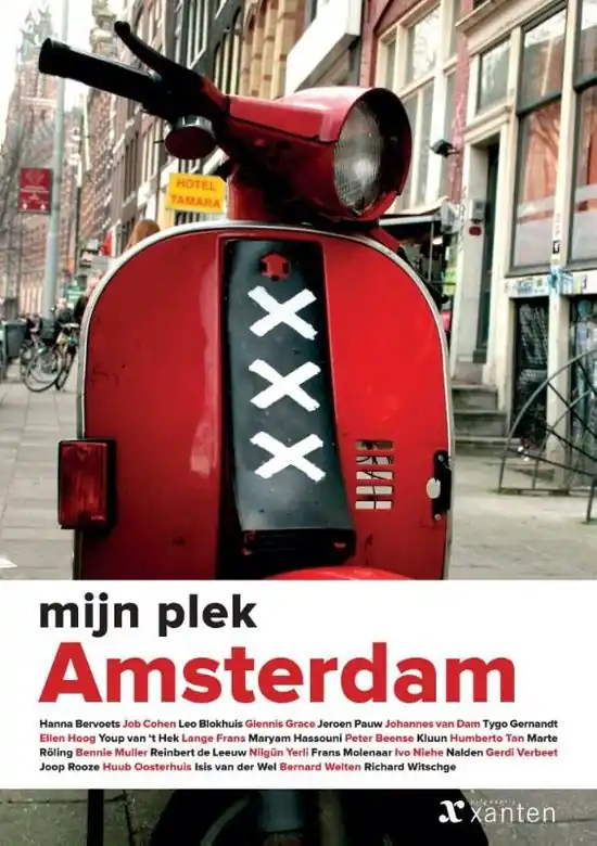 Mijn plek Amsterdam Merkproduct