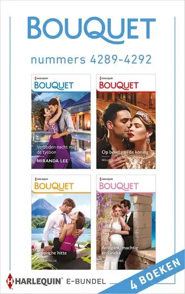 Bouquet e-bundel nummers 4289 - 4292 (4-in-1) Gratis Verzending