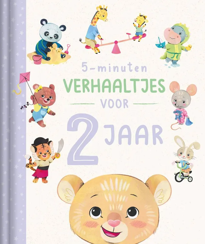 Weekendaanbieding 5-minutenverhaaltjes voor 2 jaar / Druk 1