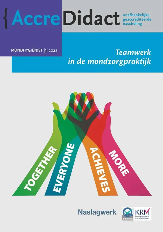 Bestseller Teamwerk in de mondzorgpraktijk / Druk 1
