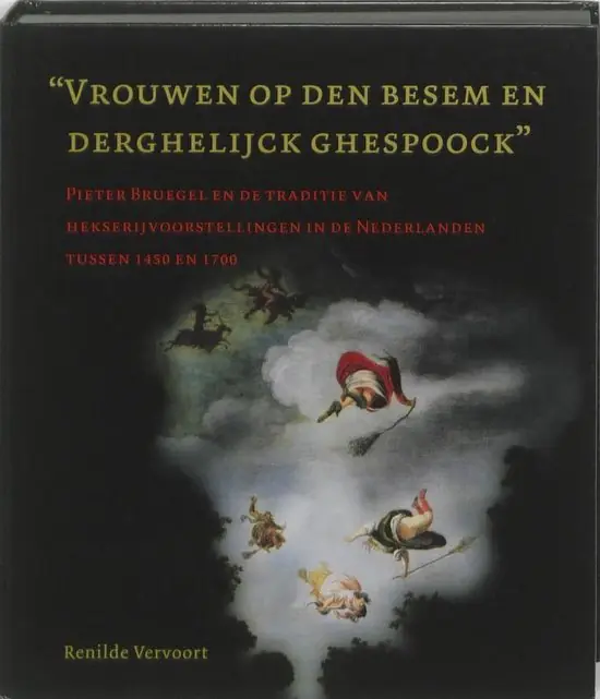 Fabrieksprijs Nijmeegse kunsthistorische studies - Vrouwen op den besem en derghelijck ghespoock