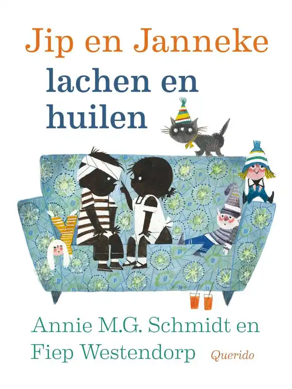 Snelle Levering Jip en Janneke lachen en huilen / Druk 1