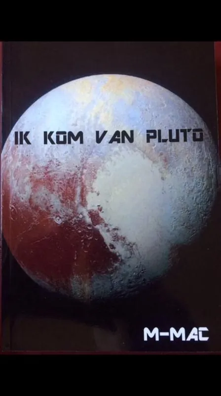 Gereduceerde Prijs Ik kom van Pluto