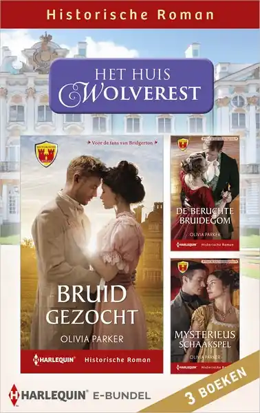 Premium Het huis Wolverest (3-in-1)
