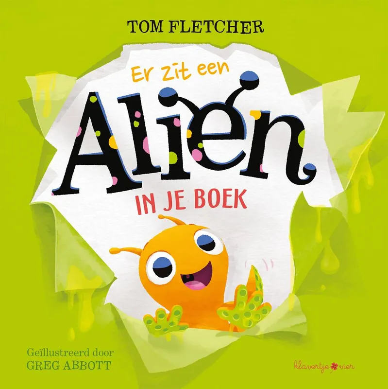 Koop Online Er zit een alien in je boek / Druk 1