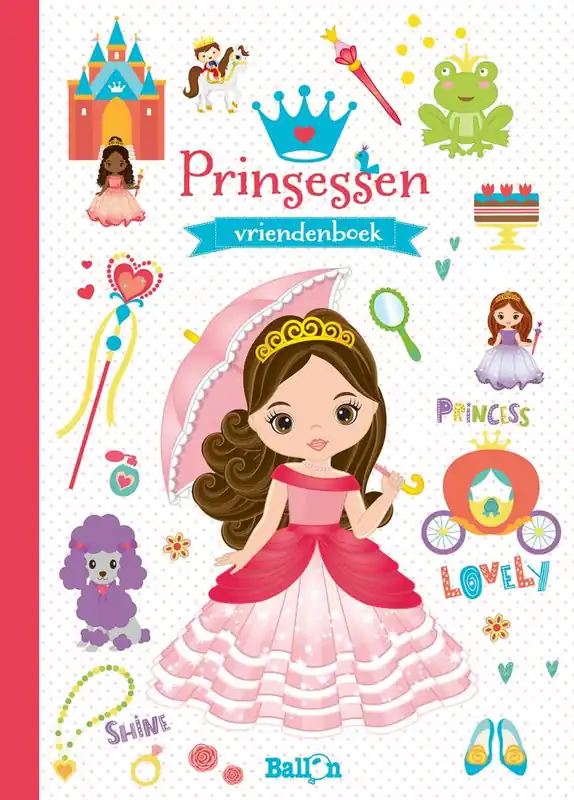 Nieuw Vriendenboek Prinsessen / Druk 1