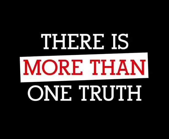 Alleen Vandaag There Is More Than One Truth
