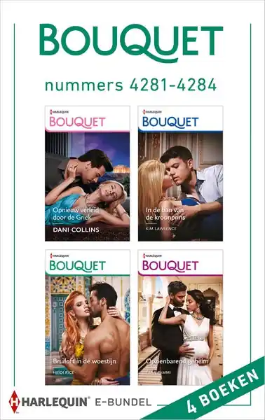 Gratis Retour Bouquet e-bundel nummers 4281 - 4284 (4-in-1)