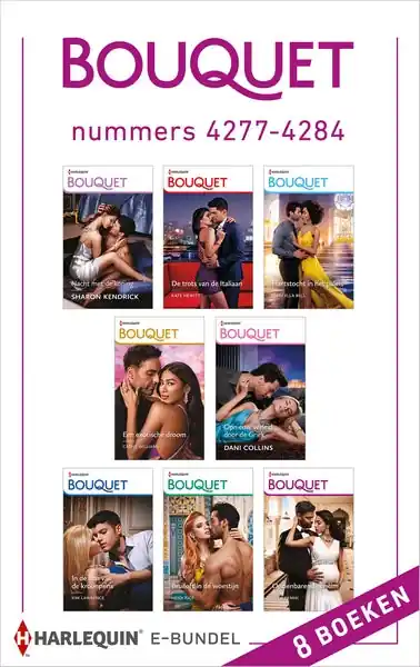 Bouquet e-bundel nummers 4277 - 4284 (8-in-1) Favoriet