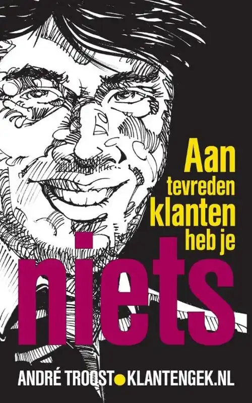 Weekendaanbieding Retaildenkers - Aan tevreden klanten heb je niets