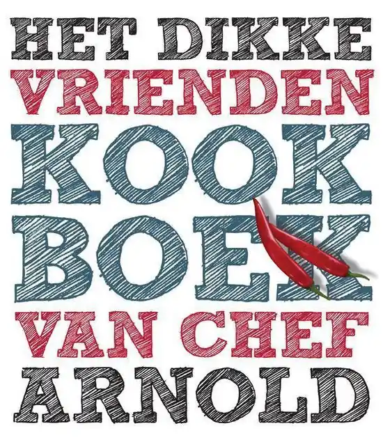 Hete Deal Het dikke vrienden kookboek van
