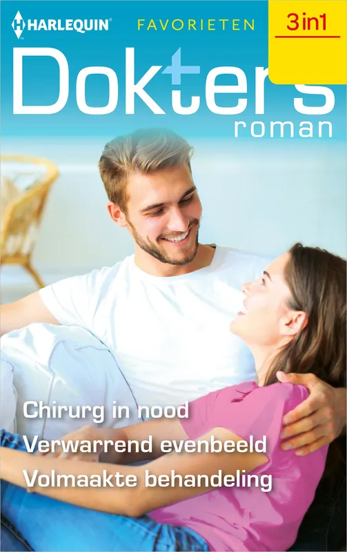 Chirurg in nood / Verwarrend evenbeeld / Volmaakte behandeling Snelle Levering
