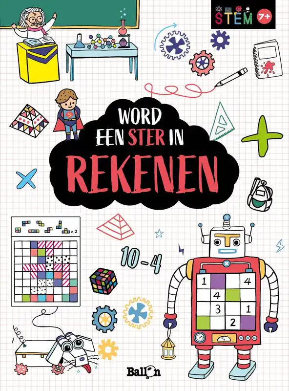 Snelle Levering Word een ster in rekenen / Druk 1