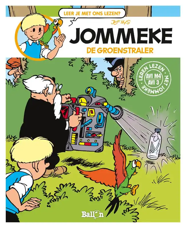 Koop Vandaag De groenstraler / Druk 1