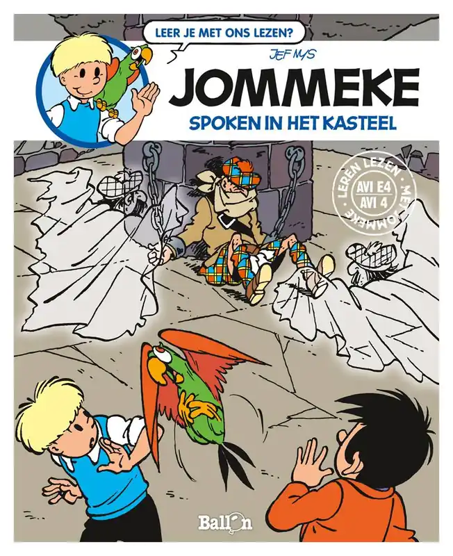 Populair Spoken in het kasteel / Druk 1