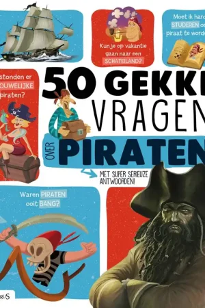 50 gekke vragen over piraten / Druk 1 Weekendaanbieding