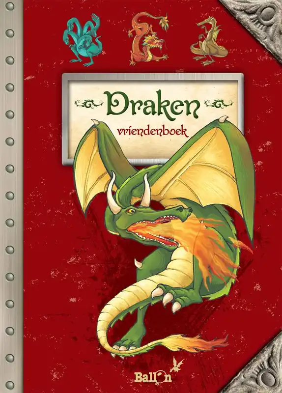 Must-Have Vriendenboek Draken / Druk 1