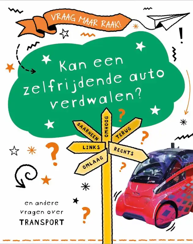 Actieprijs Kan een zelfrijdende auto verdwalen? / Druk 1