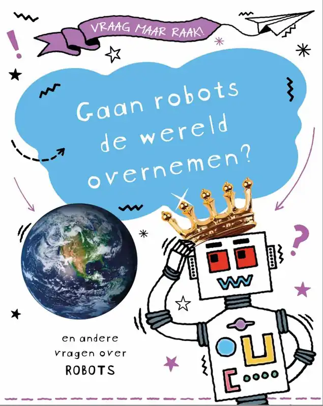 Gratis Verzending Gaan robots de wereld overnemen? / Druk 1