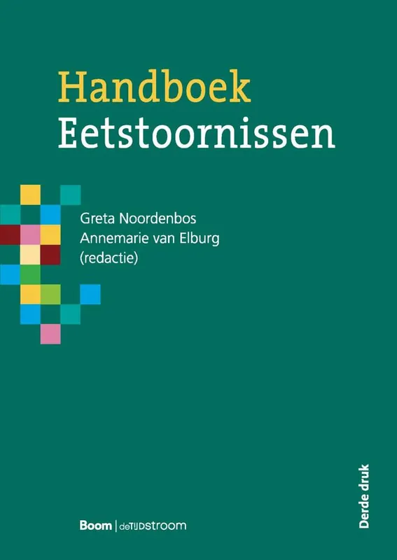 Laatste Kans Handboek eetstoornissen paperback / Druk 1