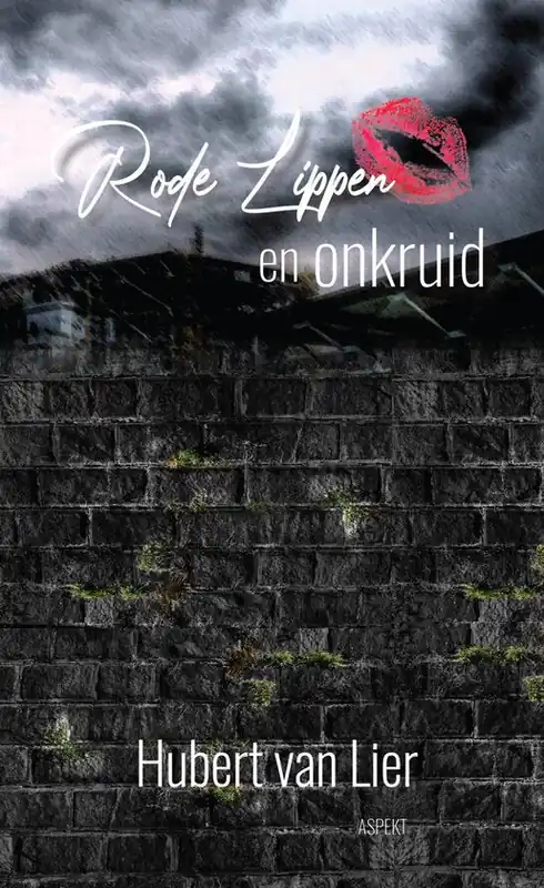 Rode lippen en onkruid Hoge Kwaliteit